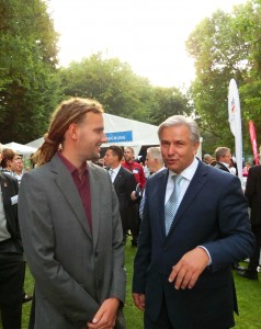 Bürgerfest des Bundespräsidenten mit Klaus Wowereit